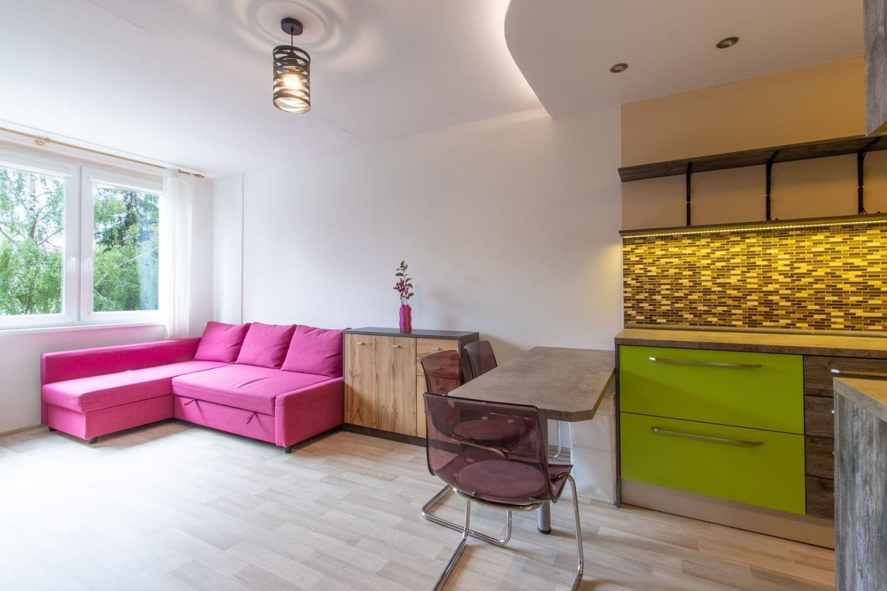 Pronájem bytu 2+kk 45 m², Hráského, Praha, Praha Pronájem bytu 2+kk 45 m², Hráského, Praha, Praha