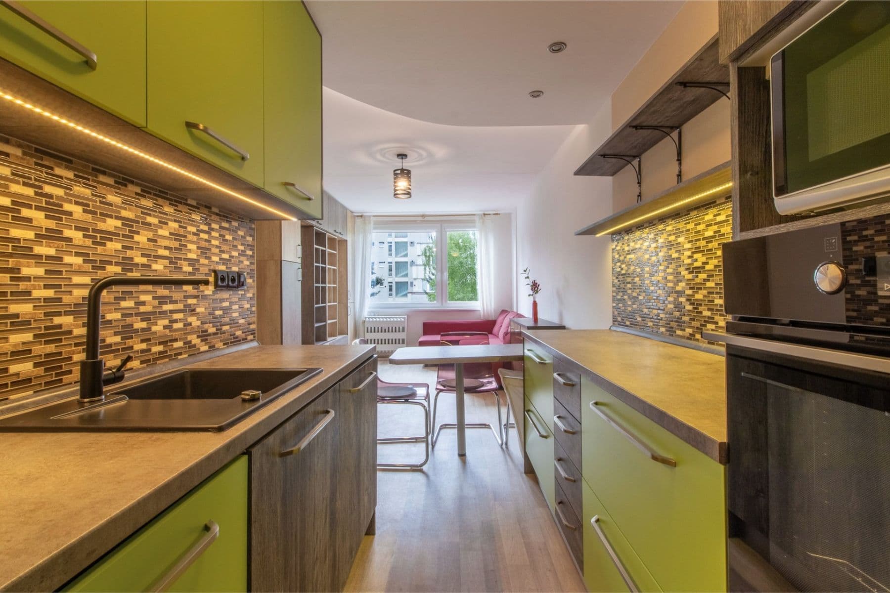 Pronájem bytu 2+kk 45 m², Hráského, Praha, Praha Pronájem bytu 2+kk 45 m², Hráského, Praha, Praha