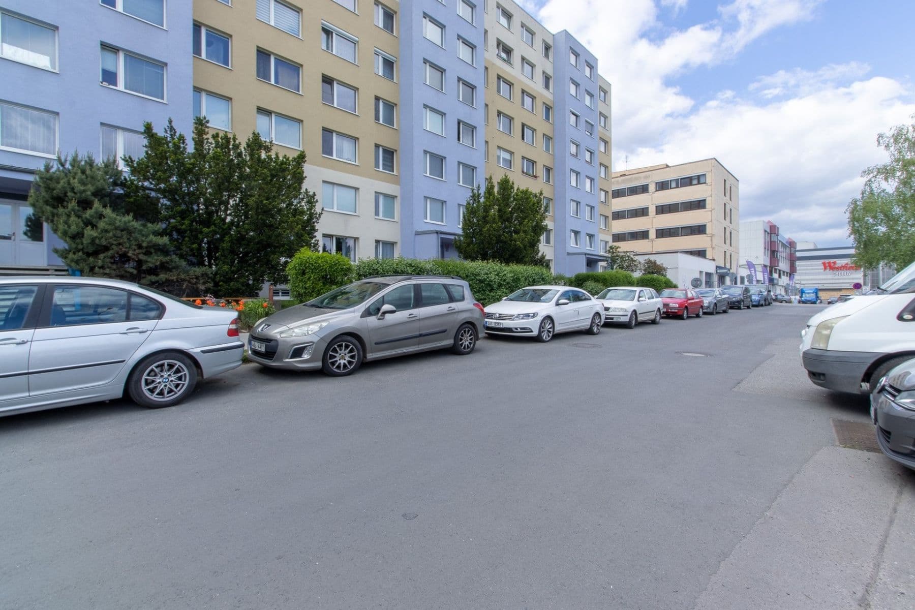 Pronájem bytu 2+kk 45 m², Hráského, Praha, Praha Pronájem bytu 2+kk 45 m², Hráského, Praha, Praha