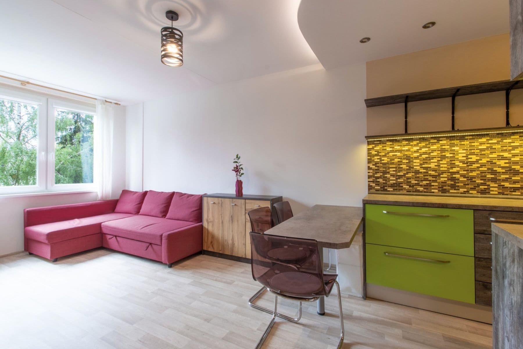 Pronájem bytu 2+kk 45 m², Hráského, Praha, Praha Pronájem bytu 2+kk 45 m², Hráského, Praha, Praha