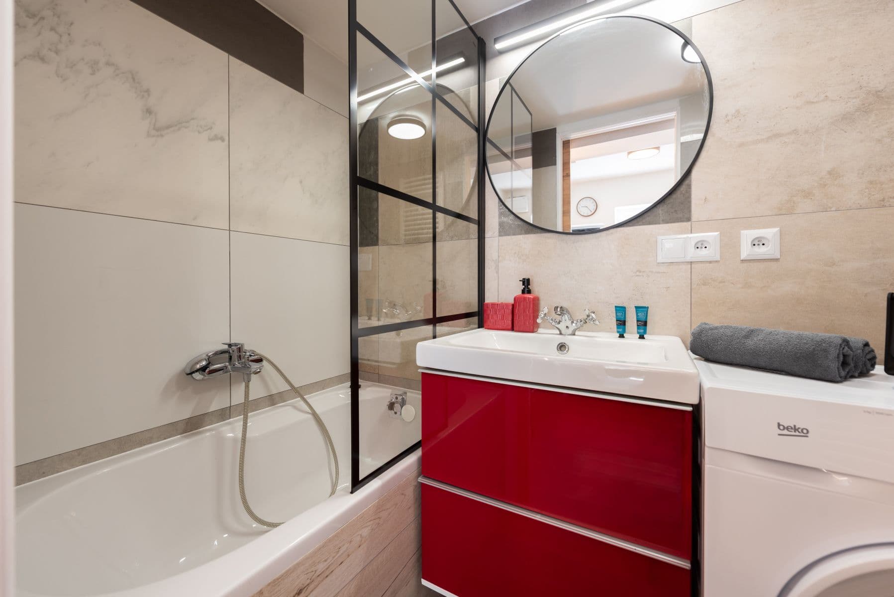 Pronájem bytu 12 m², Husitská, Praha, Praha Pronájem bytu 12 m², Husitská, Praha, Praha