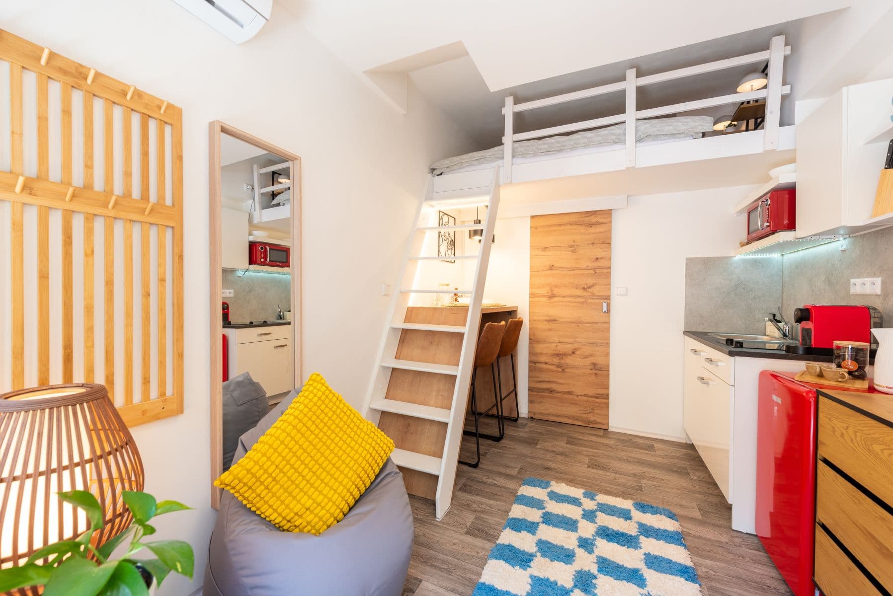 Pronájem bytu 12 m², Husitská, Praha, Praha Pronájem bytu 12 m², Husitská, Praha, Praha