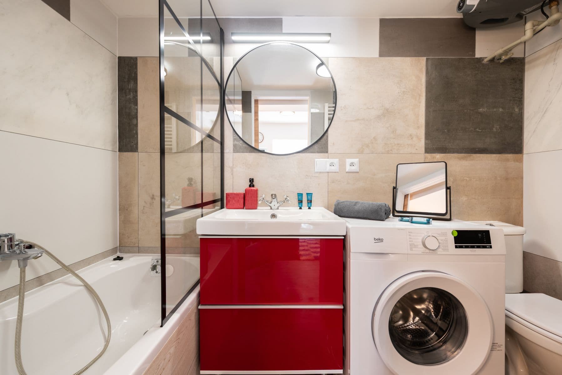 Pronájem bytu 12 m², Husitská, Praha, Praha Pronájem bytu 12 m², Husitská, Praha, Praha
