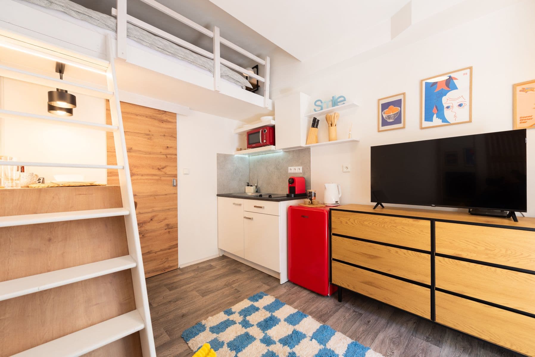 Pronájem bytu 12 m², Husitská, Praha, Praha Pronájem bytu 12 m², Husitská, Praha, Praha