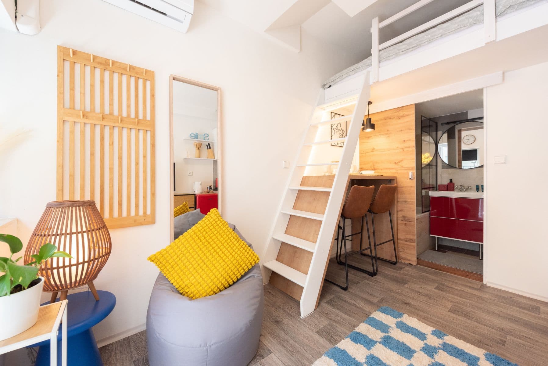 Pronájem bytu 12 m², Husitská, Praha, Praha Pronájem bytu 12 m², Husitská, Praha, Praha