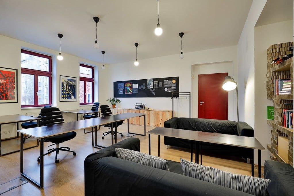 Pronájem kanceláře 153 m², Komunardů, Praha, Praha Pronájem kanceláře 153 m², Komunardů, Praha, Praha