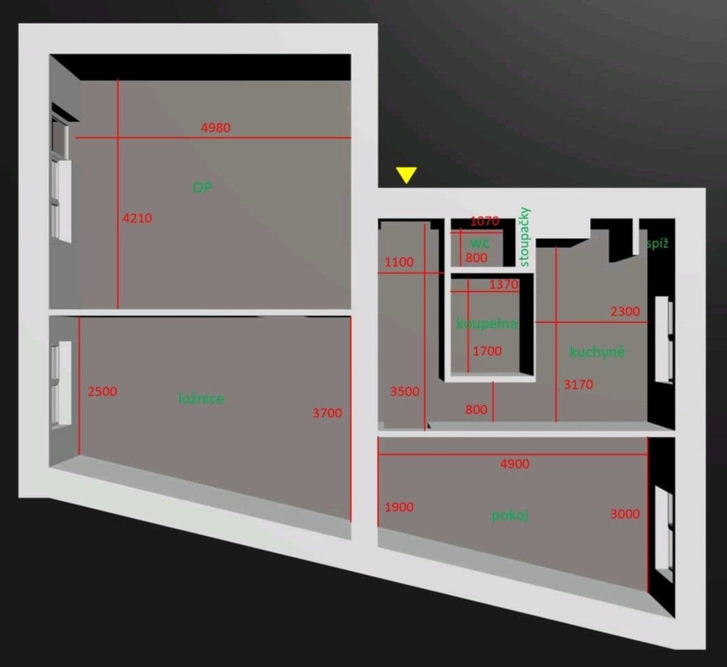 Prodej bytu 3+1 65 m², Pod Kosířem, Prostějov, Olomoucký kraj Prodej bytu 3+1 65 m², Pod Kosířem, Prostějov, Olomoucký kraj