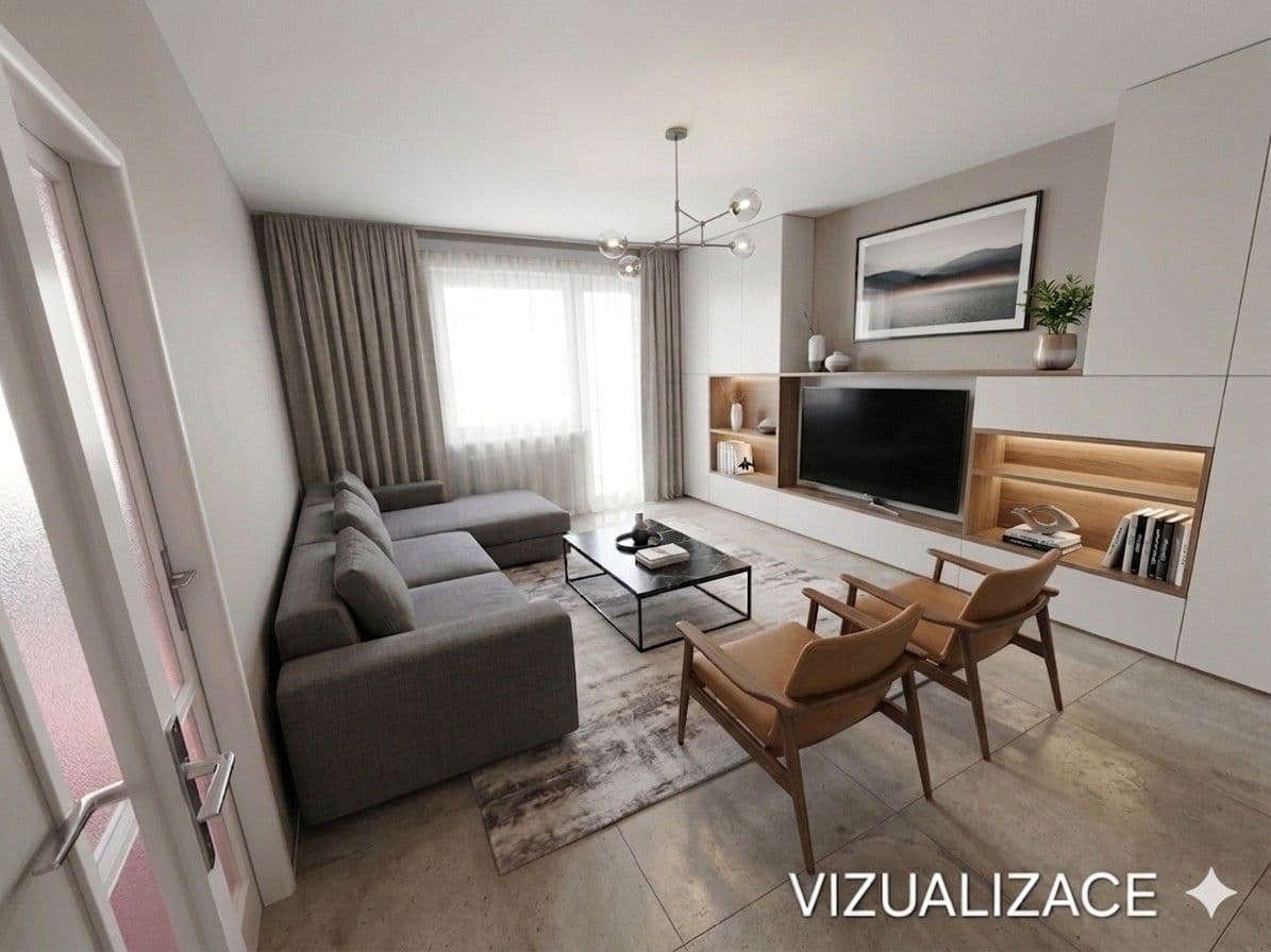 Prodej bytu 3+1 65 m², Pod Kosířem, Prostějov, Olomoucký kraj Prodej bytu 3+1 65 m², Pod Kosířem, Prostějov, Olomoucký kraj
