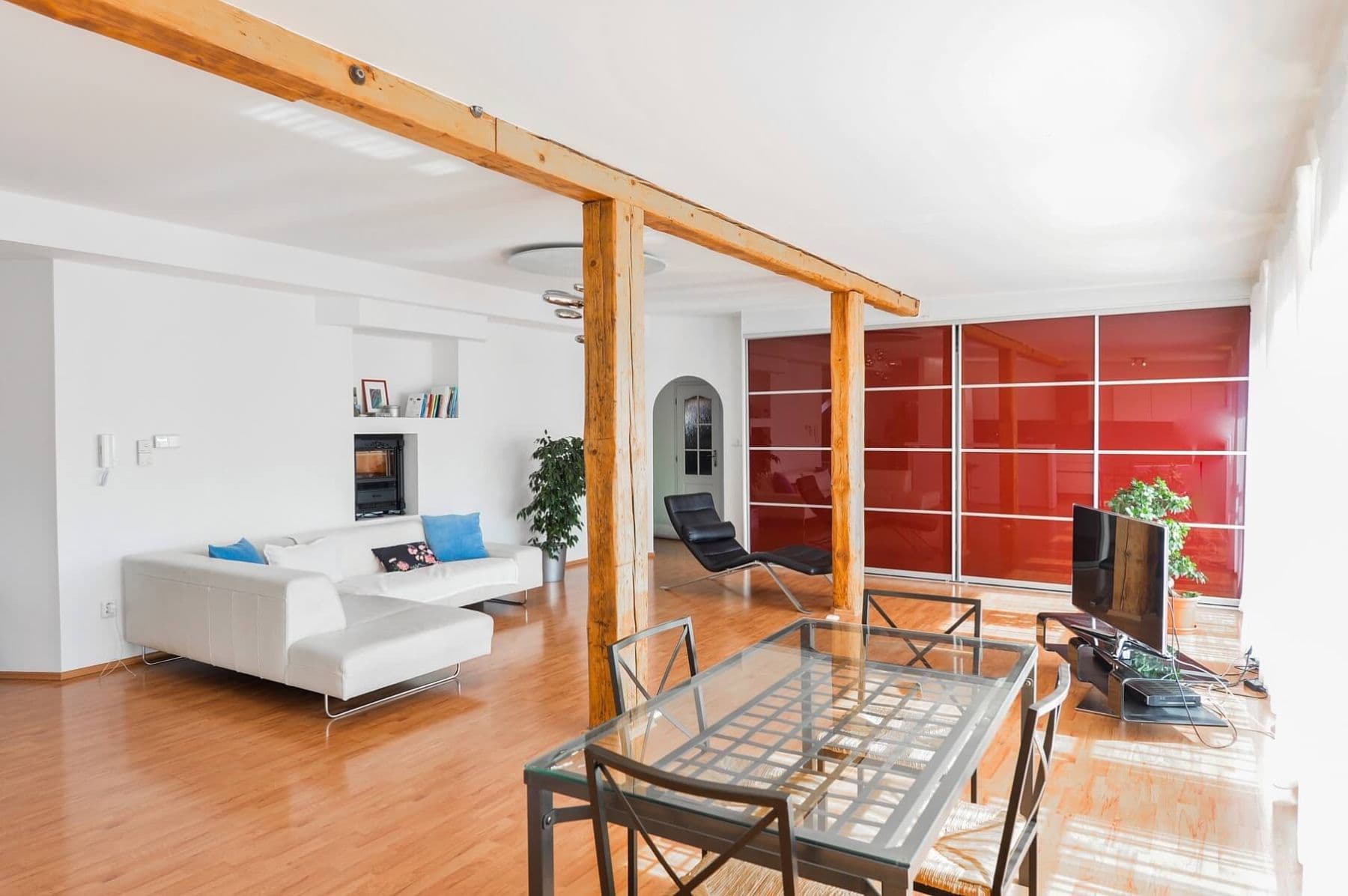 Pronájem bytu 4+kk 165 m², Jilemnického, Praha, Praha Pronájem bytu 4+kk 165 m², Jilemnického, Praha, Praha