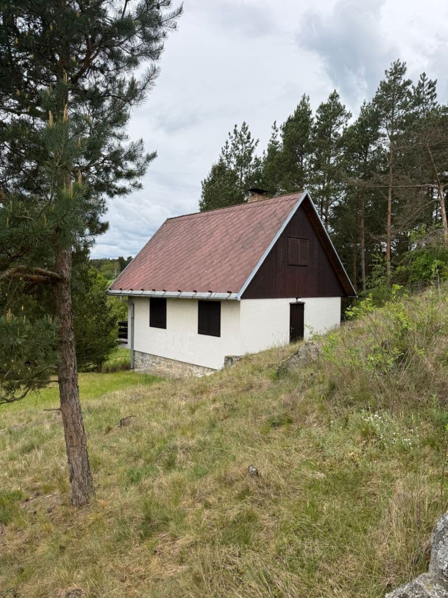 Prodej chaty, chalupy 82 m², pozemek 1.665 m², Trnava, Kraj Vysočina Prodej chaty, chalupy 82 m², pozemek 1.665 m², Trnava, Kraj Vysočina