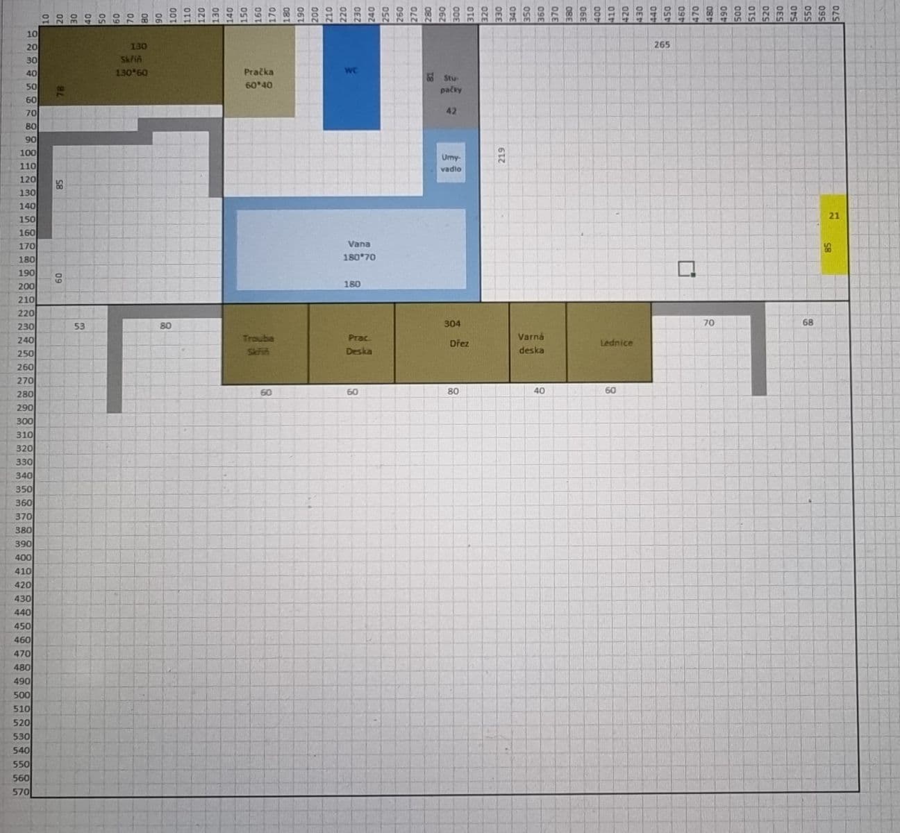 Pronájem bytu 2+kk 34 m², Červenkova, Praha, Praha Pronájem bytu 2+kk 34 m², Červenkova, Praha, Praha