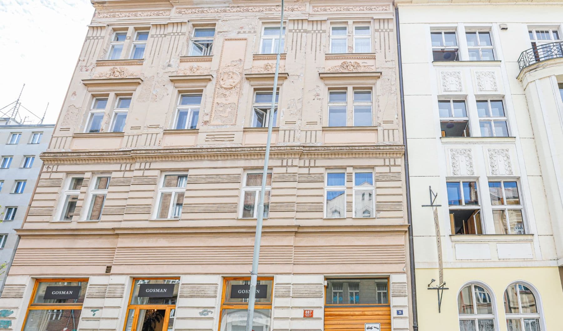 Prodej bytu 2+kk 54 m², Dělnická, Praha, Praha Prodej bytu 2+kk 54 m², Dělnická, Praha, Praha