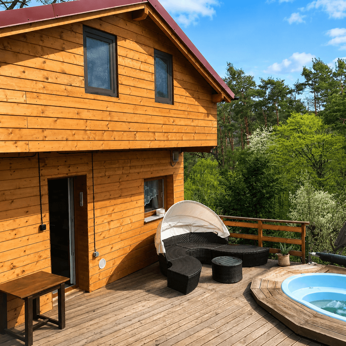 Prodej chaty, chalupy 49 m², pozemek 273 m², Za Horou, Petrov, Středočeský kraj Prodej chaty, chalupy 49 m², pozemek 273 m², Za Horou, Petrov, Středočeský kraj
