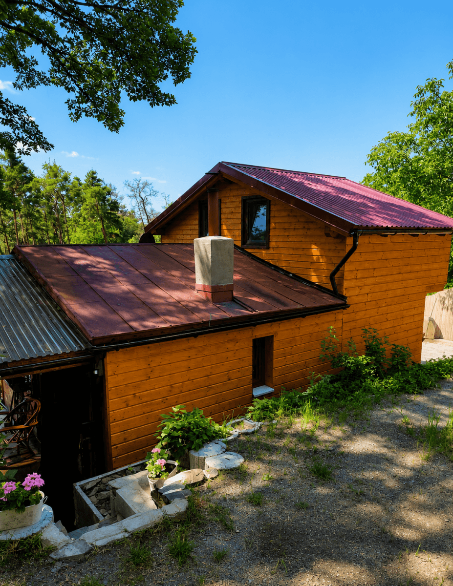 Prodej chaty, chalupy 49 m², pozemek 273 m², Za Horou, Petrov, Středočeský kraj Prodej chaty, chalupy 49 m², pozemek 273 m², Za Horou, Petrov, Středočeský kraj