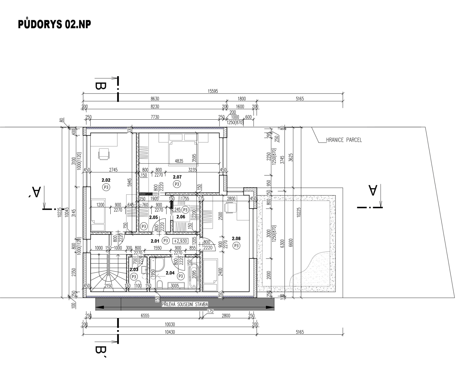 Prodej pozemku 293 m², Schweitzerova, Olomouc, Olomoucký kraj Prodej pozemku 293 m², Schweitzerova, Olomouc, Olomoucký kraj