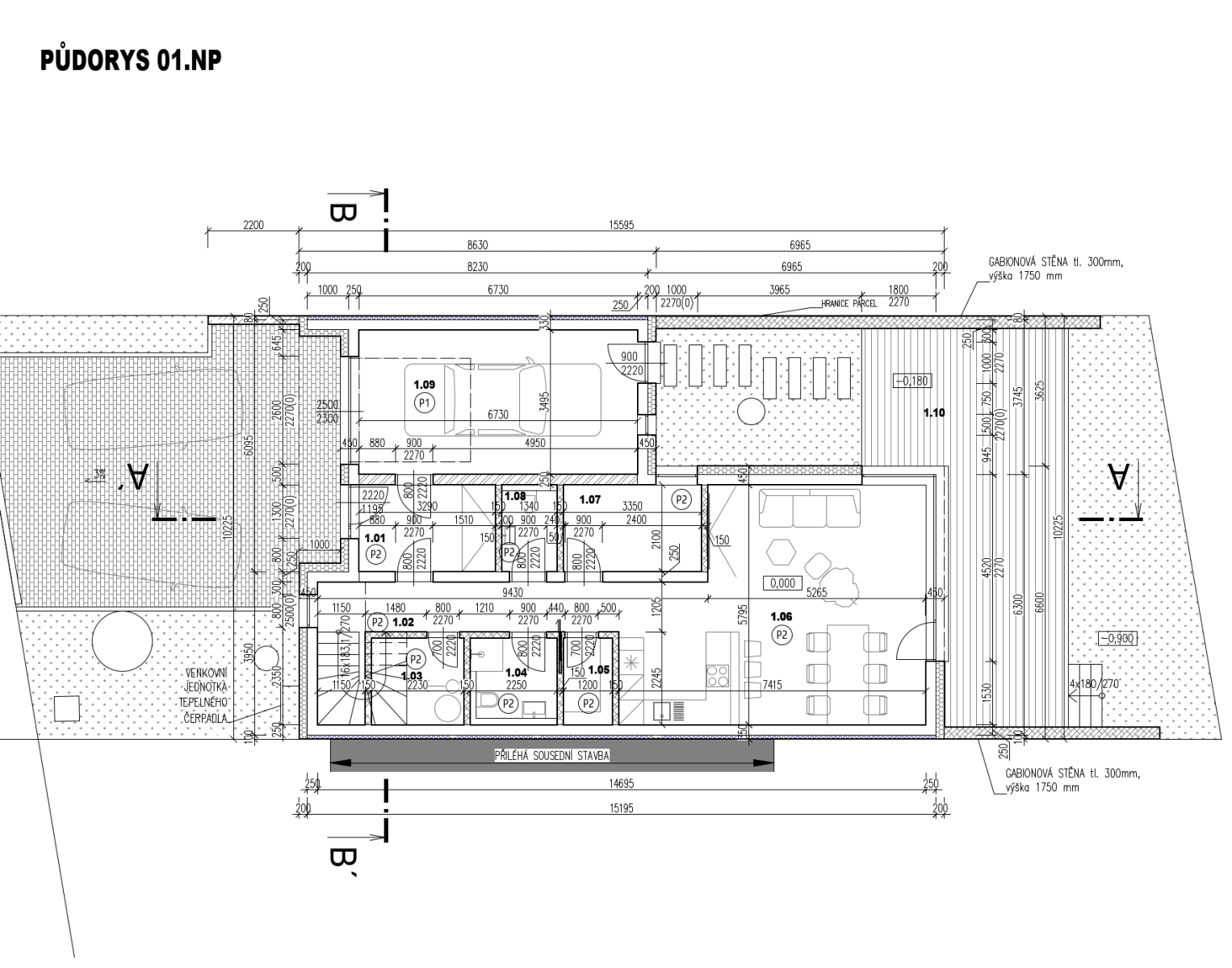 Prodej pozemku 293 m², Schweitzerova, Olomouc, Olomoucký kraj Prodej pozemku 293 m², Schweitzerova, Olomouc, Olomoucký kraj