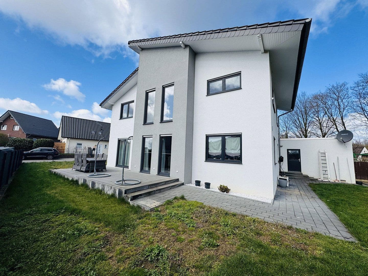 Prodej domu 177 m², pozemek 644 m², Johanne-Stelzer-Straße 36 2016, Vlotho, Severní Porýní-Vestfálsko Prodej domu 177 m², pozemek 644 m², Johanne-Stelzer-Straße 36 2016, Vlotho, Severní Porýní-Vestfálsko