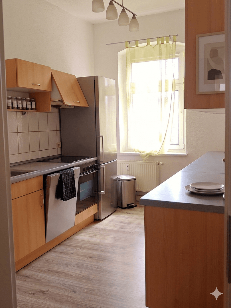 Pronájem bytu 4+1 109 m², Schlachthofstraße 38, Glauchau, Sasko Pronájem bytu 4+1 109 m², Schlachthofstraße 38, Glauchau, Sasko