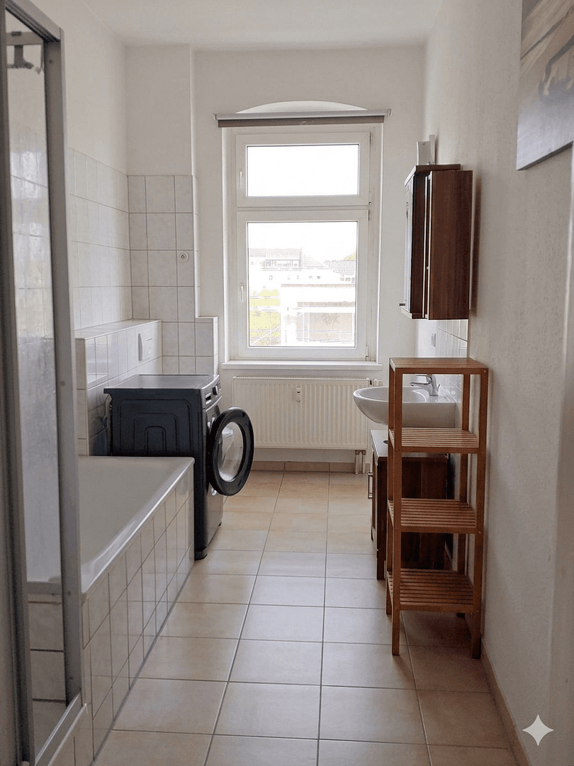 Pronájem bytu 4+1 109 m², Schlachthofstraße 38, Glauchau, Sasko Pronájem bytu 4+1 109 m², Schlachthofstraße 38, Glauchau, Sasko