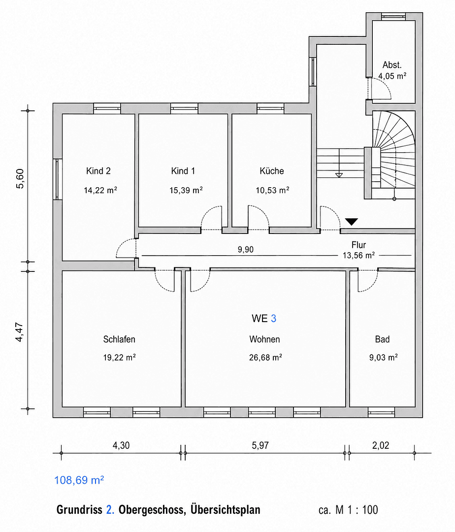 Pronájem bytu 4+1 109 m², Schlachthofstraße 38, Glauchau, Sasko Pronájem bytu 4+1 109 m², Schlachthofstraße 38, Glauchau, Sasko