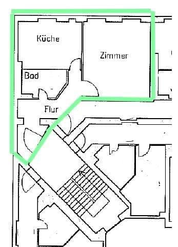 Prodej bytu 1+1 46 m², Brüsseler Straße 9, Berlin, Berlín Prodej bytu 1+1 46 m², Brüsseler Straße 9, Berlin, Berlín