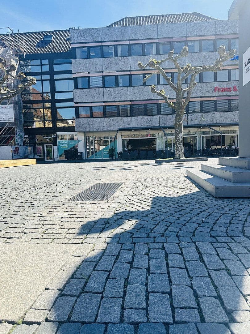 Prodej kanceláře 165 m², Marktplatz 13, Heilbronn, Bádensko-Württembersko Prodej kanceláře 165 m², Marktplatz 13, Heilbronn, Bádensko-Württembersko
