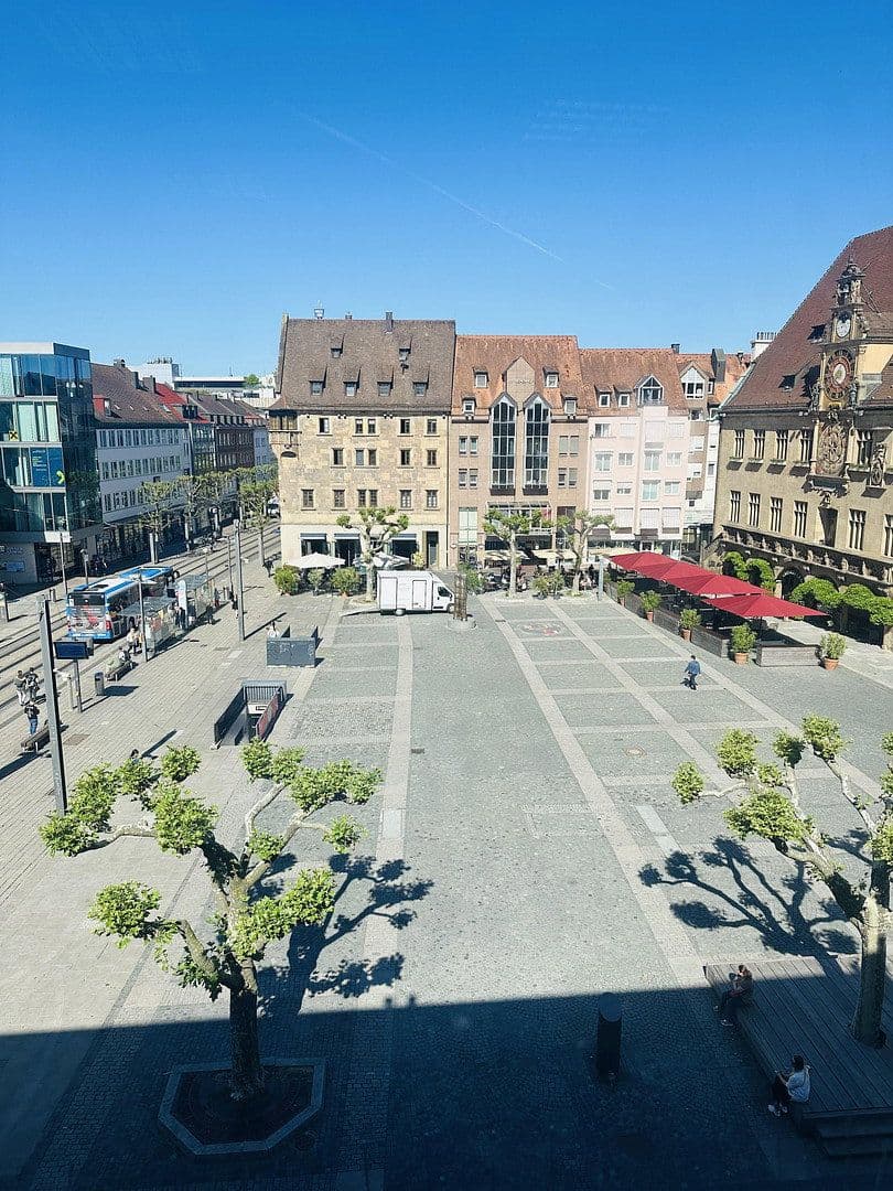 Prodej kanceláře 165 m², Marktplatz 13, Heilbronn, Bádensko-Württembersko Prodej kanceláře 165 m², Marktplatz 13, Heilbronn, Bádensko-Württembersko