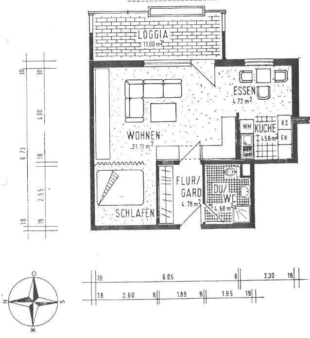 Prodej bytu 1+kk 56 m², Bietigheim-Bissingen, Bádensko-Württembersko Prodej bytu 1+kk 56 m², Bietigheim-Bissingen, Bádensko-Württembersko