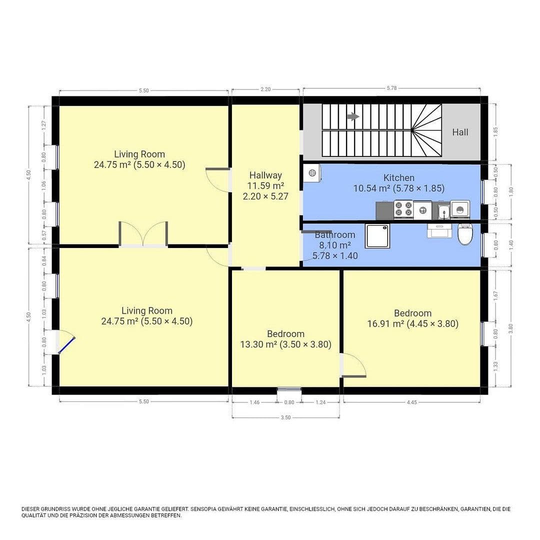 Pronájem bytu 4+1 120 m², Erzstraße 29, Clausthal-Zellerfeld, Dolní Sasko Pronájem bytu 4+1 120 m², Erzstraße 29, Clausthal-Zellerfeld, Dolní Sasko