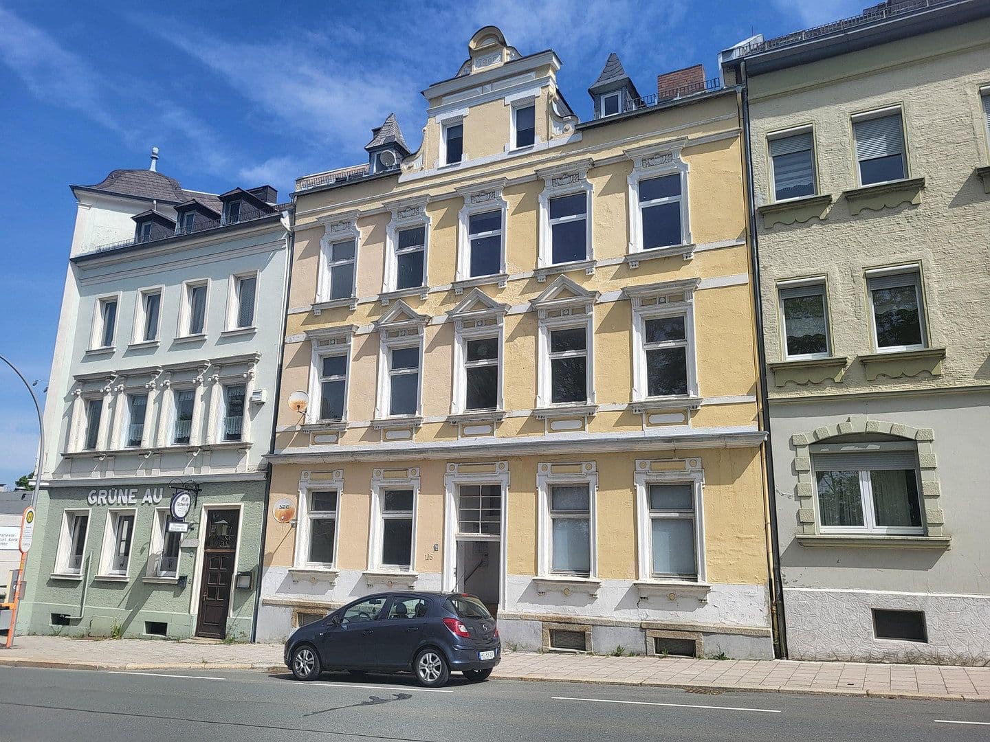 Pronájem bytu 2+1 50 m², Oelsnitzer Str. 105, Hof, Bavorsko Pronájem bytu 2+1 50 m², Oelsnitzer Str. 105, Hof, Bavorsko