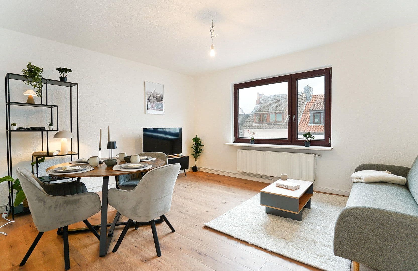 Prodej bytu 2+1 52 m², Föhrenstraße 27, Bremen, Bremen Prodej bytu 2+1 52 m², Föhrenstraße 27, Bremen, Bremen