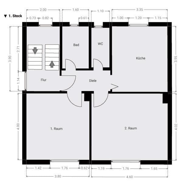 Prodej domu 122 m², pozemek 1.062 m², Magdeburg, Sasko-Anhaltsko Prodej domu 122 m², pozemek 1.062 m², Magdeburg, Sasko-Anhaltsko