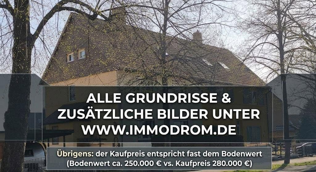 Prodej domu 122 m², pozemek 1.062 m², Magdeburg, Sasko-Anhaltsko Prodej domu 122 m², pozemek 1.062 m², Magdeburg, Sasko-Anhaltsko