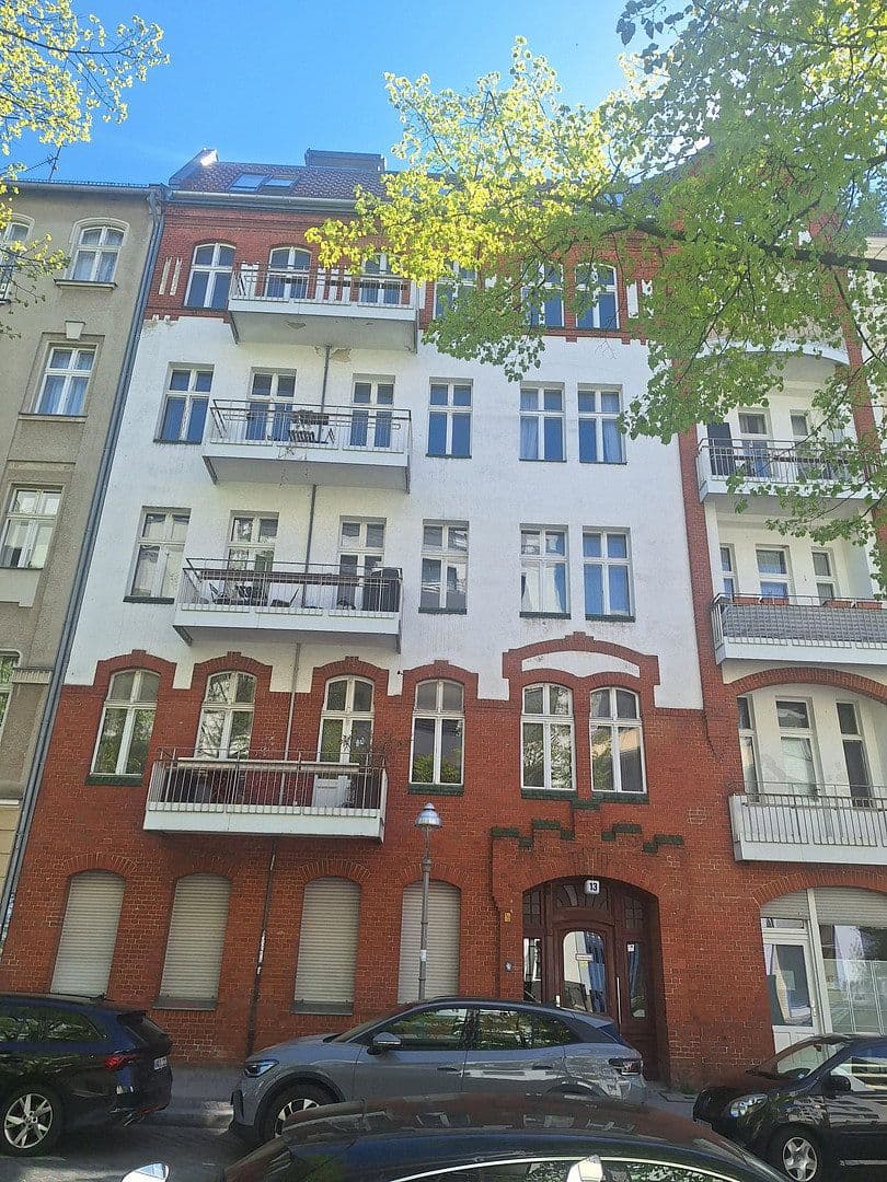 Prodej bytu 2+1 52 m², Spielhagenstr. 13, Berlin, Berlín Prodej bytu 2+1 52 m², Spielhagenstr. 13, Berlin, Berlín