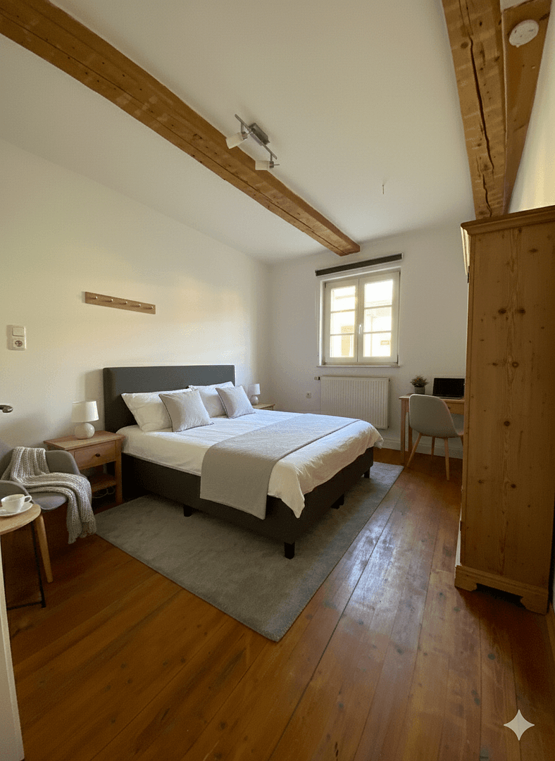 Pronájem bytu 2+1 48 m², Pflastergasse 20, Weißenburg in Bayern, Bavorsko Pronájem bytu 2+1 48 m², Pflastergasse 20, Weißenburg in Bayern, Bavorsko