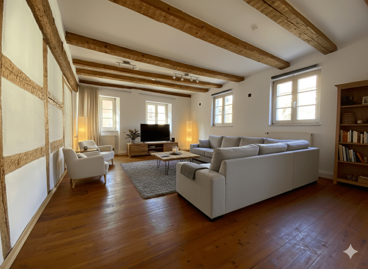 Pronájem bytu 2+1 48 m², Pflastergasse 20, Weißenburg in Bayern, Bavorsko Pronájem bytu 2+1 48 m², Pflastergasse 20, Weißenburg in Bayern, Bavorsko