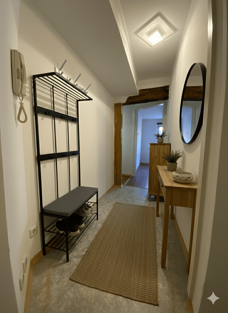 Pronájem bytu 2+1 48 m², Pflastergasse 20, Weißenburg in Bayern, Bavorsko Pronájem bytu 2+1 48 m², Pflastergasse 20, Weißenburg in Bayern, Bavorsko