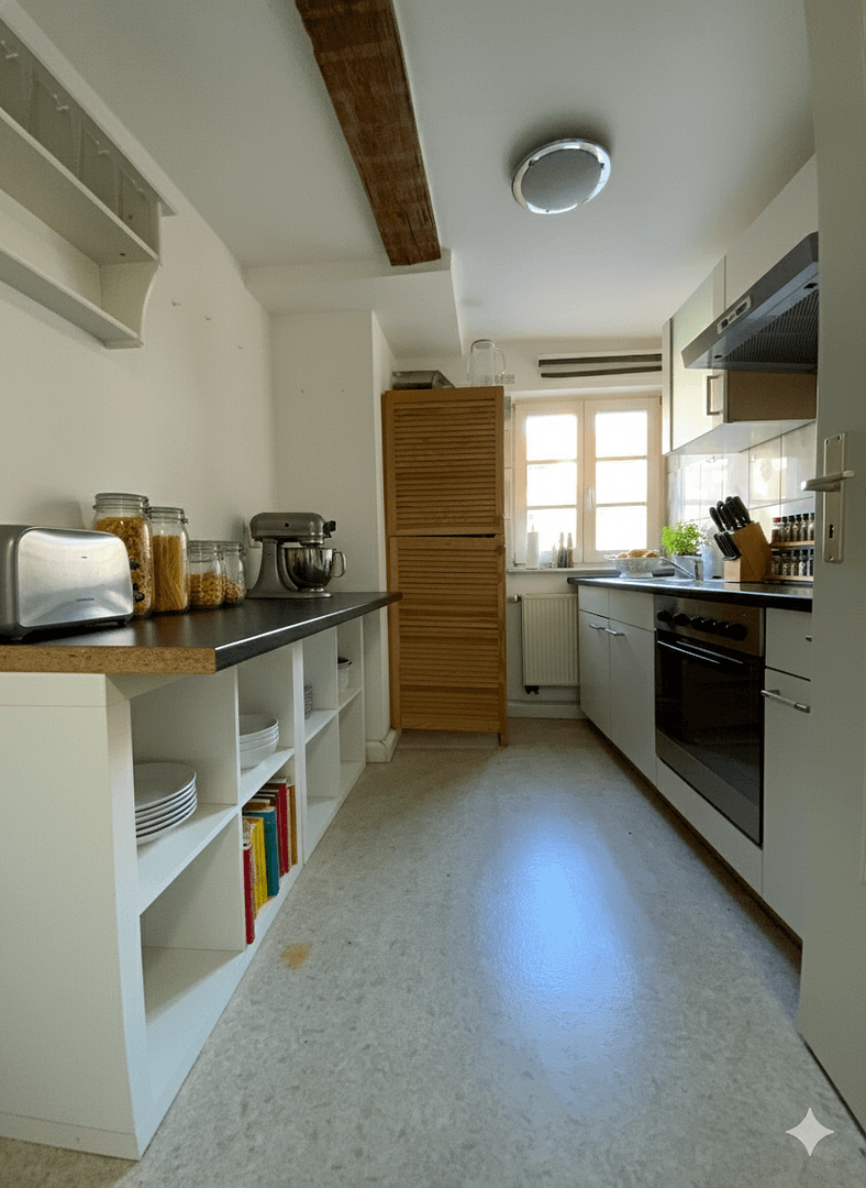 Pronájem bytu 2+1 48 m², Pflastergasse 20, Weißenburg in Bayern, Bavorsko Pronájem bytu 2+1 48 m², Pflastergasse 20, Weißenburg in Bayern, Bavorsko