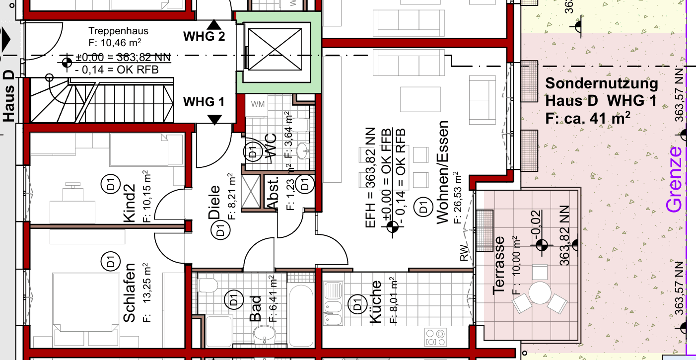 Prodej bytu 3+1 80 m², Elzach, Bádensko-Württembersko Prodej bytu 3+1 80 m², Elzach, Bádensko-Württembersko