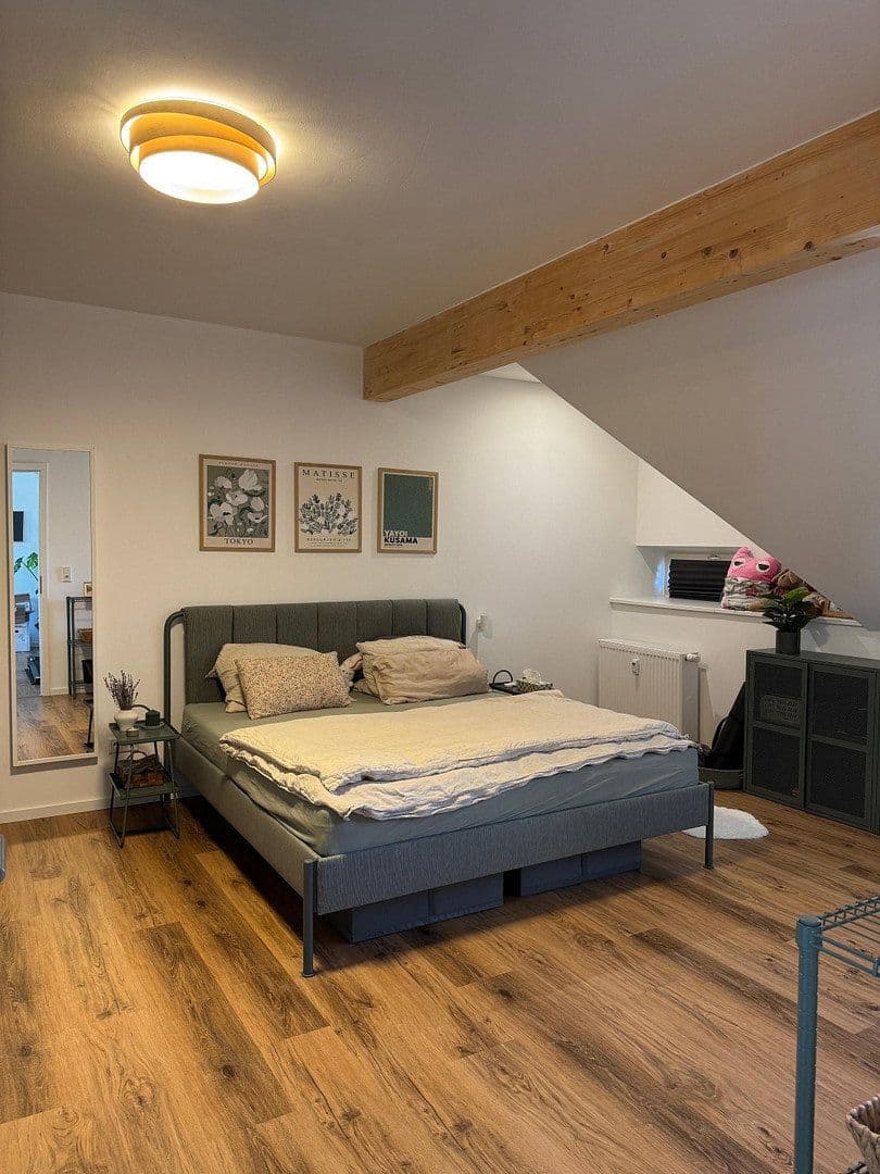 Pronájem bytu 2+1 68 m², Simonstr. 1, Fürth, Bavorsko Pronájem bytu 2+1 68 m², Simonstr. 1, Fürth, Bavorsko