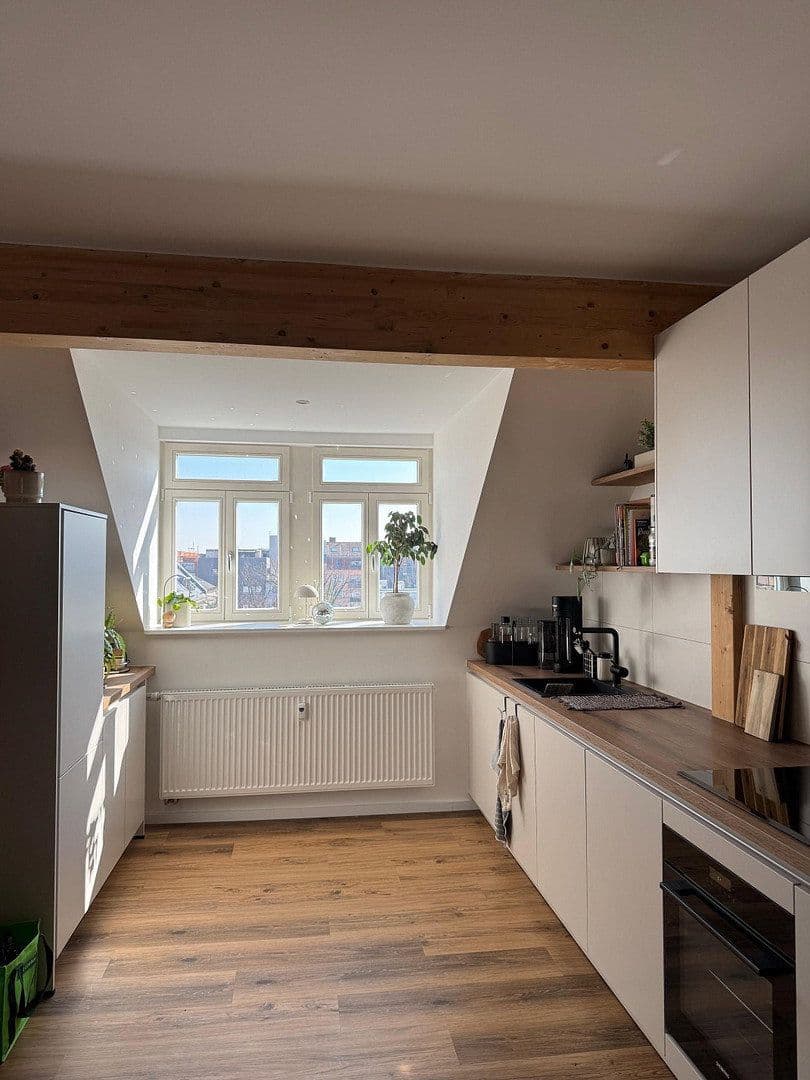 Pronájem bytu 2+1 68 m², Simonstr. 1, Fürth, Bavorsko Pronájem bytu 2+1 68 m², Simonstr. 1, Fürth, Bavorsko
