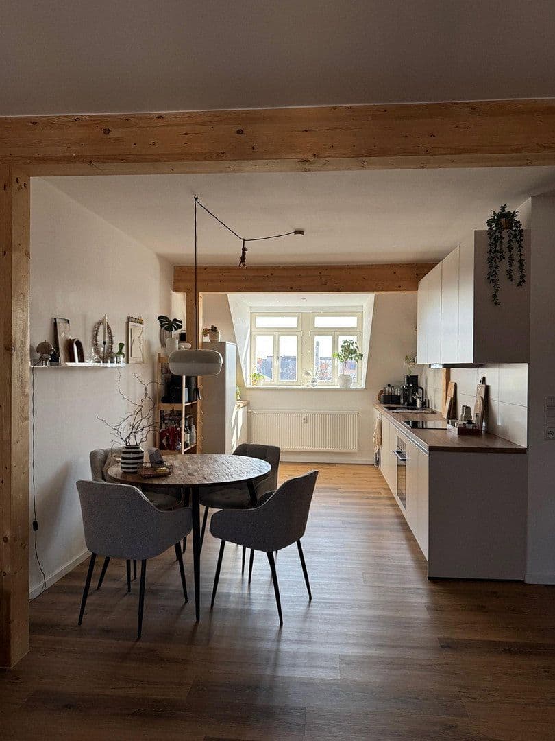 Pronájem bytu 2+1 68 m², Simonstr. 1, Fürth, Bavorsko Pronájem bytu 2+1 68 m², Simonstr. 1, Fürth, Bavorsko