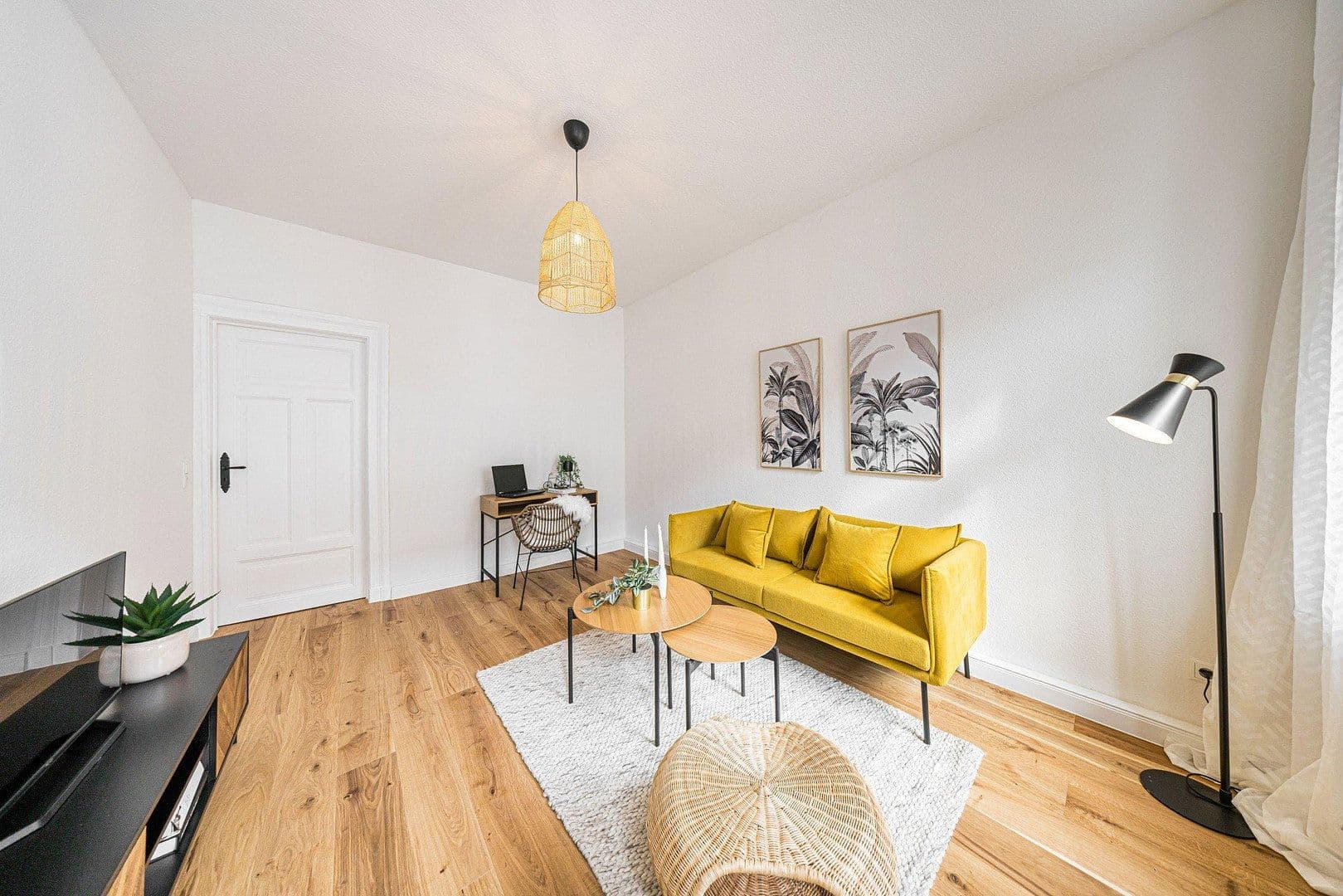 Pronájem bytu 2+1 52 m², Leipzig, Sasko Pronájem bytu 2+1 52 m², Leipzig, Sasko