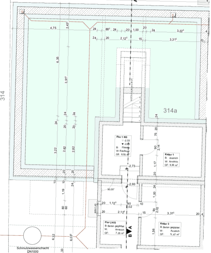 Pronájem domu 155 m², pozemek 8 m², Neureuter Hauptstraße 314, Karlsruhe, Bádensko-Württembersko Pronájem domu 155 m², pozemek 8 m², Neureuter Hauptstraße 314, Karlsruhe, Bádensko-Württembersko