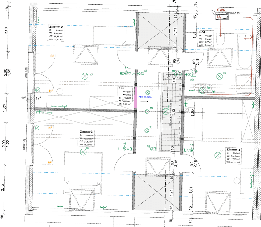 Pronájem domu 155 m², pozemek 8 m², Neureuter Hauptstraße 314, Karlsruhe, Bádensko-Württembersko Pronájem domu 155 m², pozemek 8 m², Neureuter Hauptstraße 314, Karlsruhe, Bádensko-Württembersko