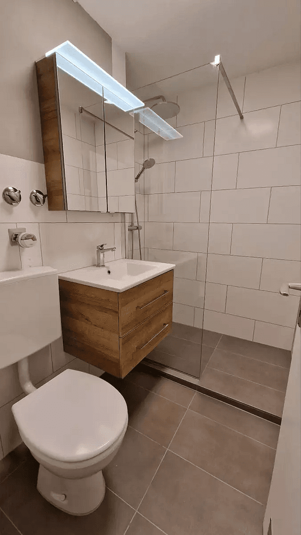 Pronájem bytu 1+1 40 m², Wichernstraße, Erlangen, Bavorsko Pronájem bytu 1+1 40 m², Wichernstraße, Erlangen, Bavorsko
