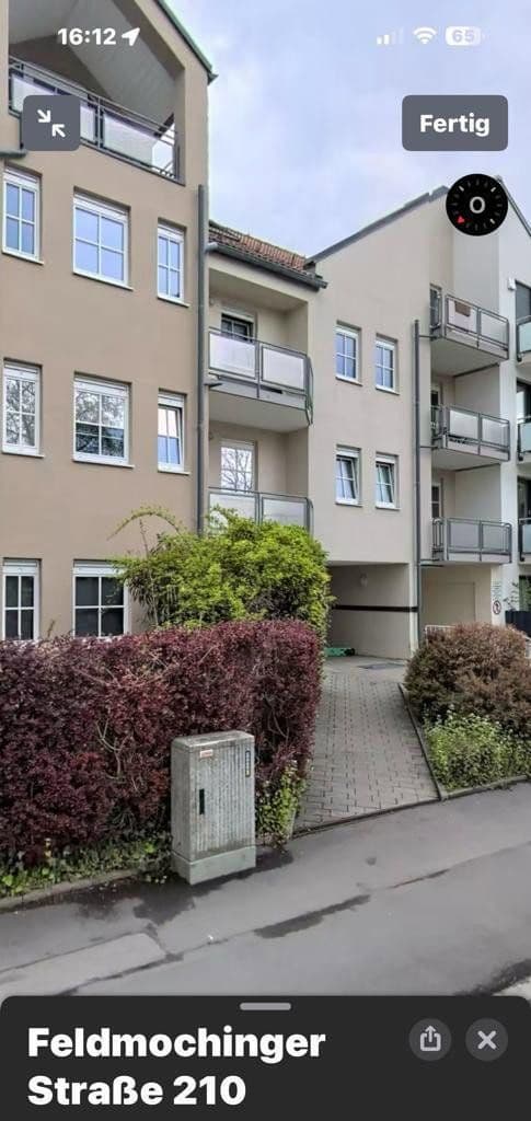 Pronájem bytu 3+1 72 m², Feldmochingerstraße 210-212, München, Bavorsko Pronájem bytu 3+1 72 m², Feldmochingerstraße 210-212, München, Bavorsko