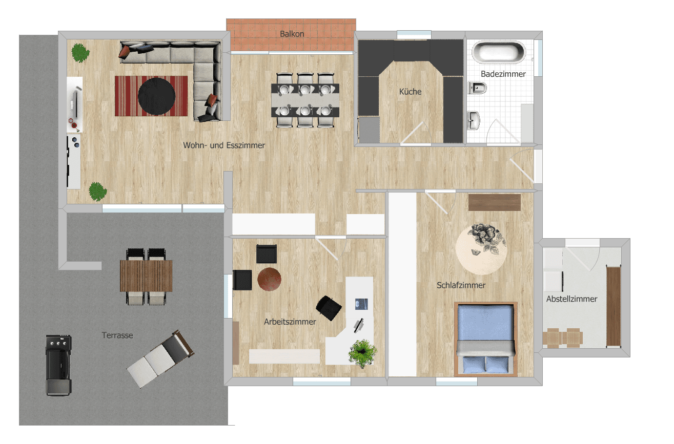 Pronájem bytu 3+1 99 m², Ludwig Richter Straße 66, Heidenheim an der Brenz, Bádensko-Württembersko Pronájem bytu 3+1 99 m², Ludwig Richter Straße 66, Heidenheim an der Brenz, Bádensko-Württembersko