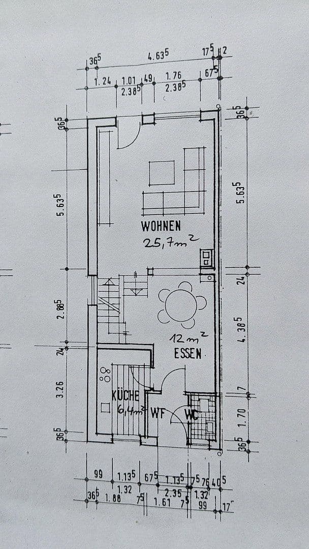 Prodej domu 98 m², pozemek 210 m², Nienbrügger Weg 18, Kiel, Šlesvicko-Holštýnsko Prodej domu 98 m², pozemek 210 m², Nienbrügger Weg 18, Kiel, Šlesvicko-Holštýnsko