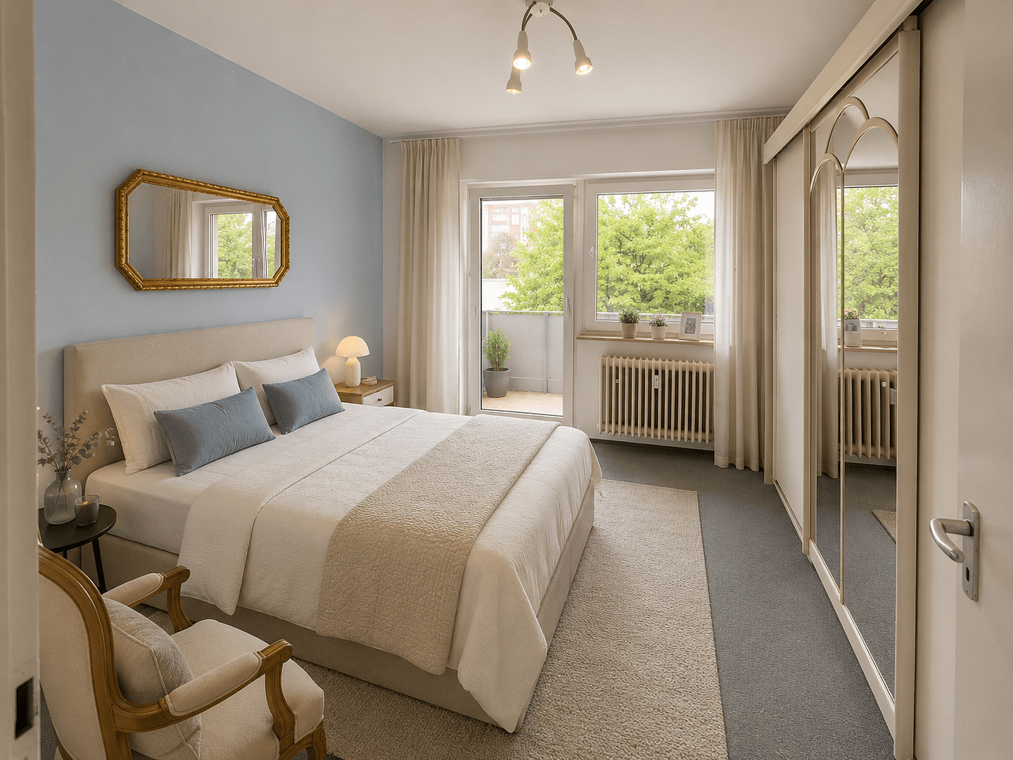 Pronájem bytu 3+1 73 m², Poppenreutherstr. 79, Nürnberg, Bavorsko Pronájem bytu 3+1 73 m², Poppenreutherstr. 79, Nürnberg, Bavorsko